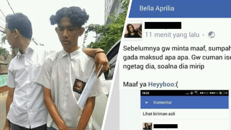 Iseng Di Tag Salah Seorang Teman Nya, Orang Ini Dibully Netizen Karena Disangka Pembunuh Korban Tewas Akibat Tawuran Dafunda Otaku