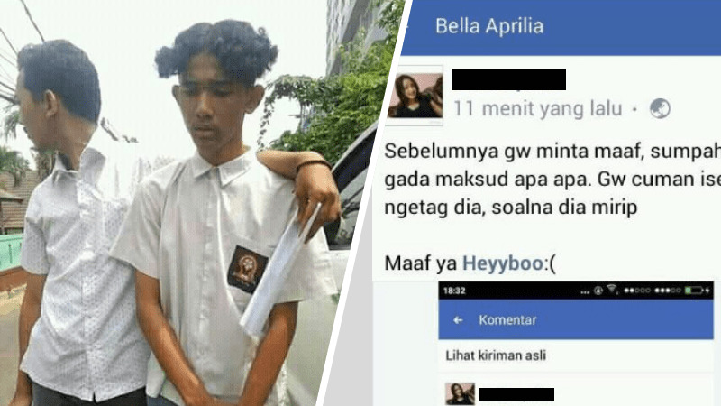 Iseng Di Tag Salah Seorang Teman Nya, Orang Ini Dibully Netizen Karena Disangka Pembunuh Korban Tewas Akibat Tawuran Dafunda Otaku