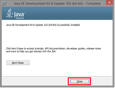 Install java development kit di laptop/pc