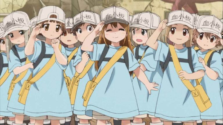 Anime Hataraku Saibou Resmi Dapatkan Season Kedua!
