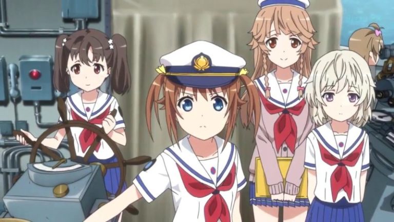 Jadwal Tayang High School Fleet Movie Dafunda Otaku