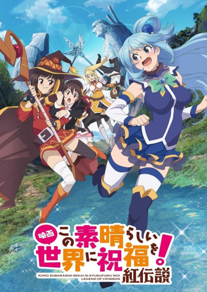 Jadwal Tayang Konosuba Movie Dafunda Otaku