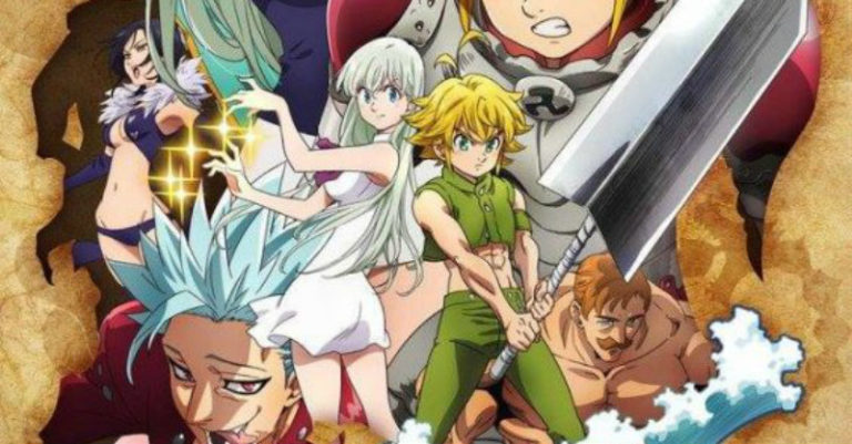 Jadwal Tayang Nanatsu No Taizai Season 3 Dafunda Otaku