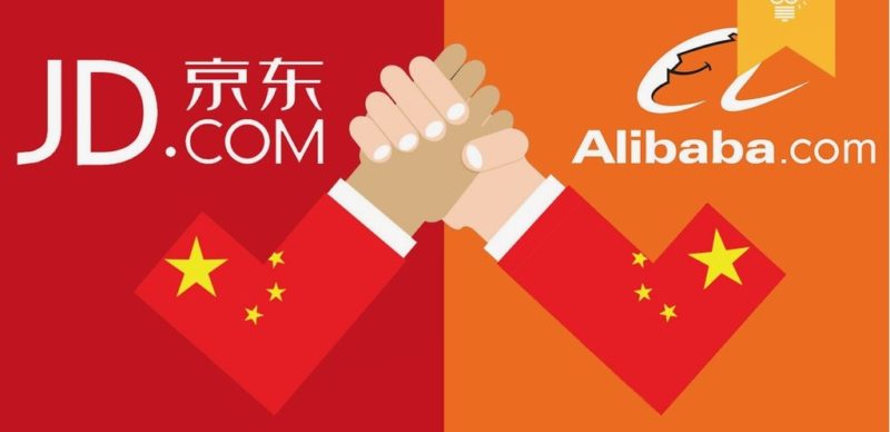 Jd Com Vs Alibaba