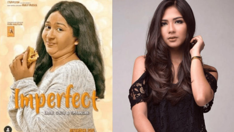 Jessica Milla Rela Jadi Gendut Di Film Imperfect, Bikin Pangling!