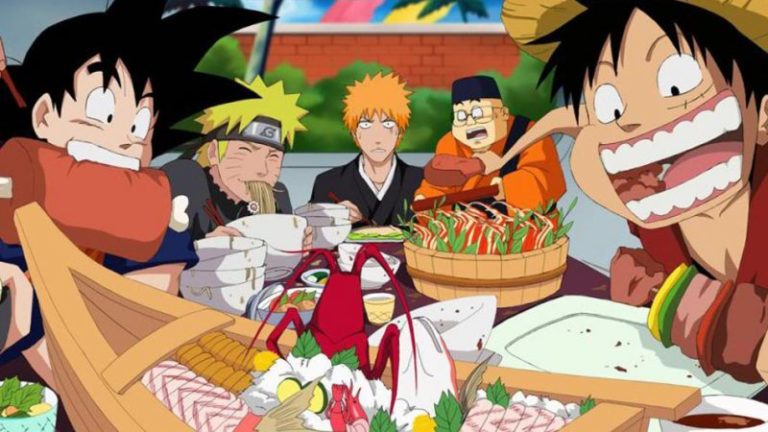 Inilah 5 Karakter Anime paling Rakus yang Pernah Ada!
