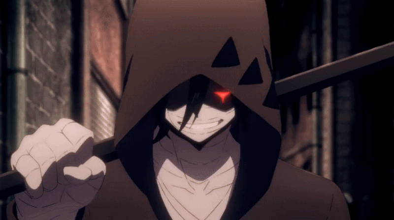 Karakter Anime Pembunuh Darah Dingin Terkejam! Dafunda Otaku