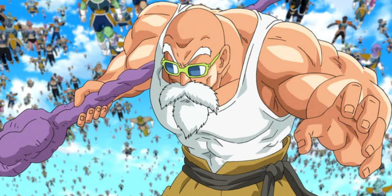 Karakter Botak Terkeren Di Anime Dafunda Otaku