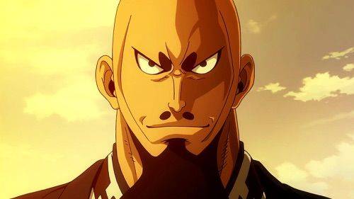 Karakter Botak Terkeren Di Anime Dafunda Otaku