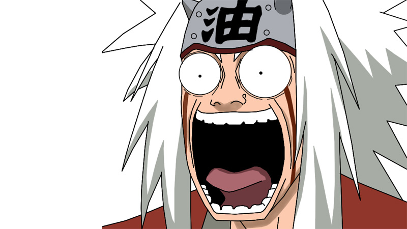 1. Jiraiya - Naruto Series.