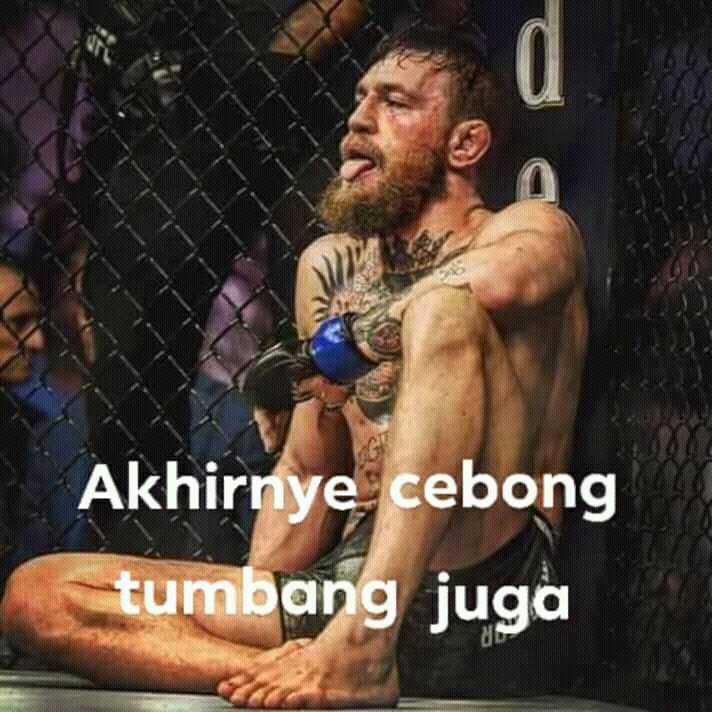 Karma Is Real, 10 Meme Lucu Kekalahan Memalukan McGregor Vs Khabib Nurmagomedov Ini Bikin Ngakak! 3