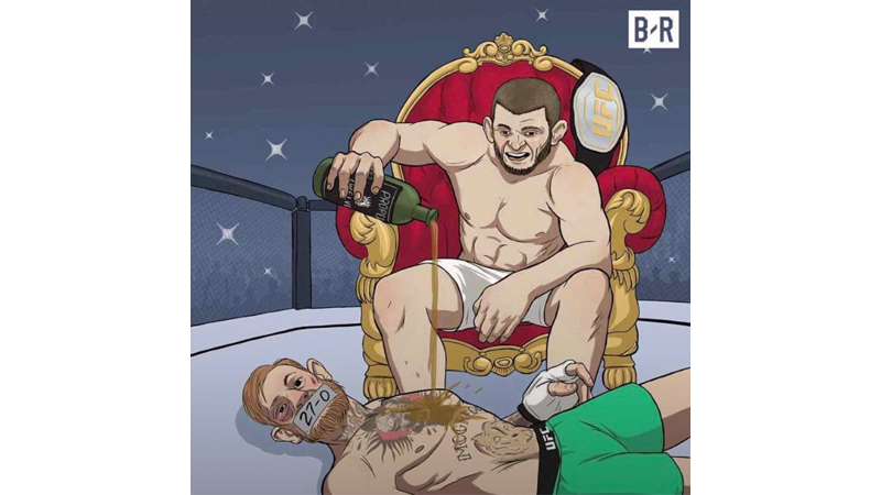 Karma Is Real, 10 Meme Lucu Kekalahan Memalukan McGregor Vs Khabib Nurmagomedov Ini Bikin Ngakak! 7