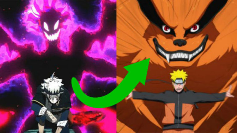 Rasa Familiar dengan 5 Kemiripan Black Clover dengan Naruto Series Ini?
