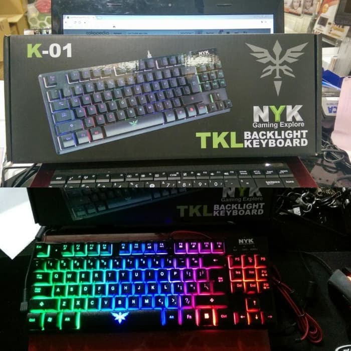 Keyboard Gaming Termurah 3