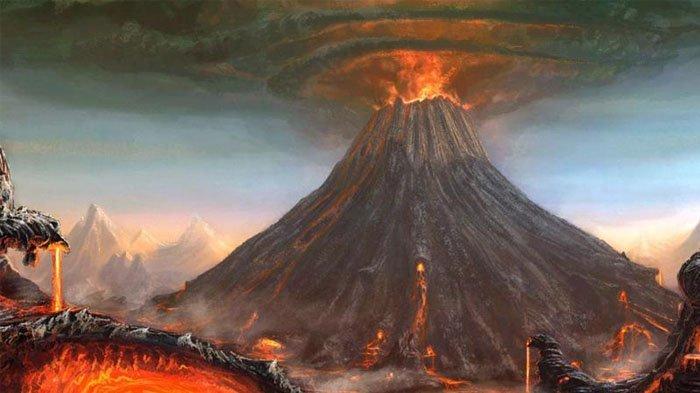 Kisah Amukan Gunung Krakatau Yang Menyebabkan Terbelahnya Pulau Jawa Dan Sumatera! Dafunda