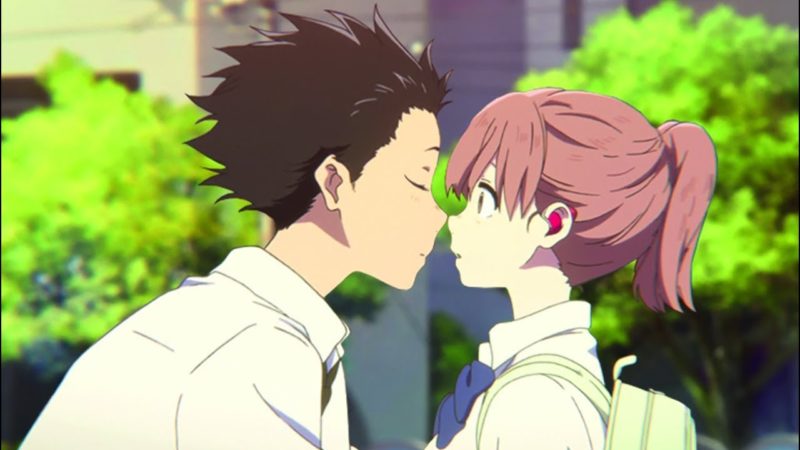Koe no Katachi | rekomendasi anime movie romance
