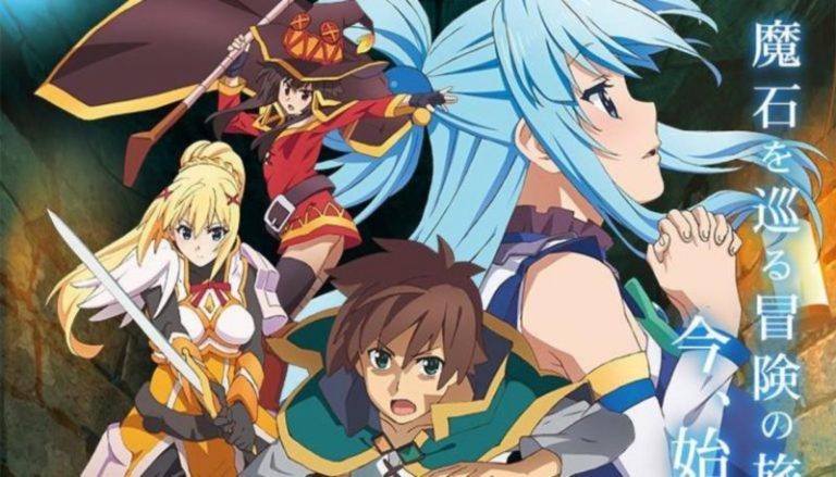 Telah Diumumkan Pemeran Utama Untuk Kono Subarashii Sekai ni Shukufuku wo!
