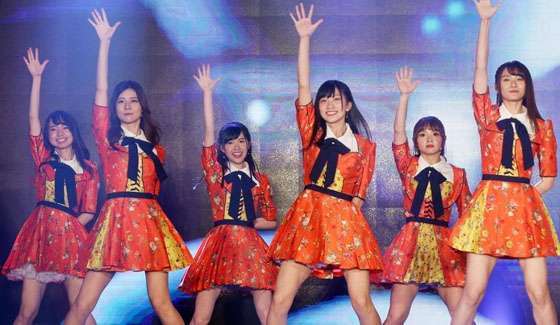 Konser Idol 48 Dafunda Otaku