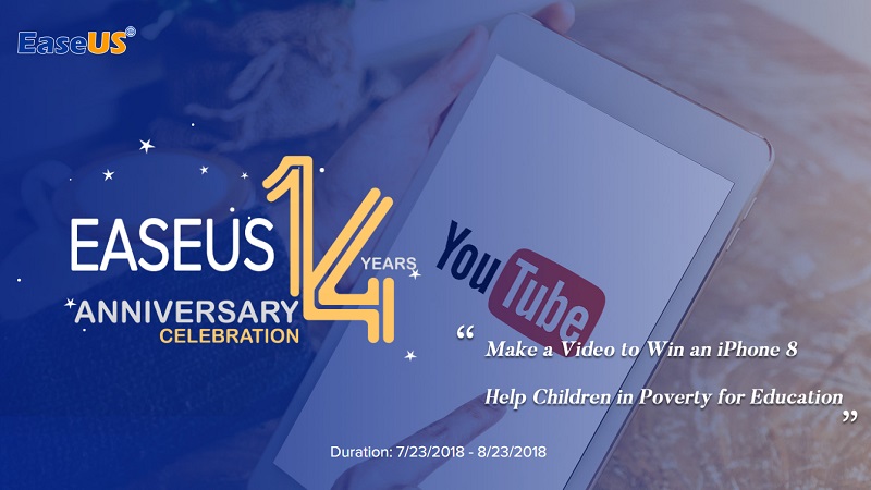 Kontes Youtube EaseUS