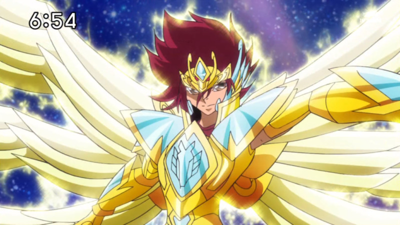 Kouga Pegasus (Seint Seiya Omega)