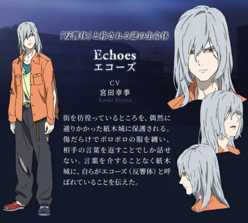 Kouki Miyata Sebagai Echoes