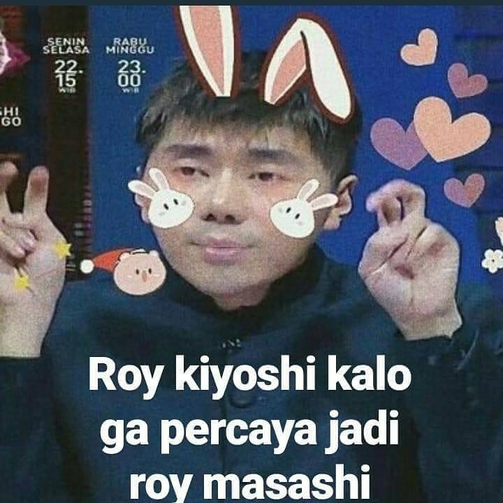 Lucu Banget, 7 Plesetan Nama Roy Kiyoshi Ini Bakal Bikin Puasa Kalian Tak Terasa! Roy Massahi