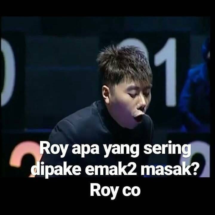 Lucu Banget, 7 Plesetan Nama Roy Kiyoshi Ini Bakal Bikin Puasa Kalian Tak Terasa! Royco