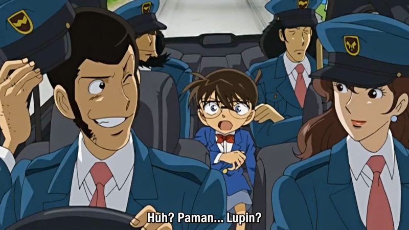 Lupin III Dan Detective Conan