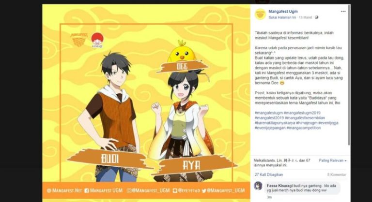 Mangafest UGM Dafunda Otaku