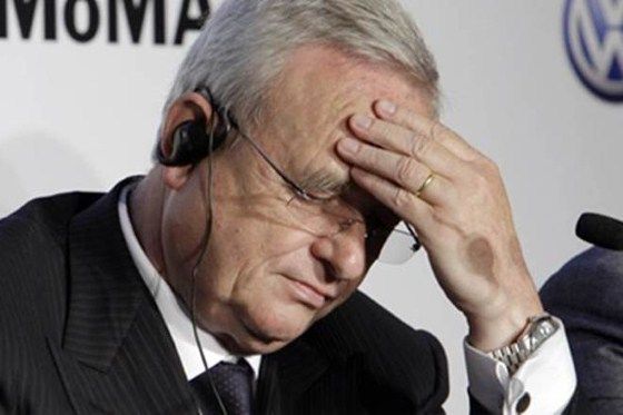 Martin Winterkorn Volkswagen