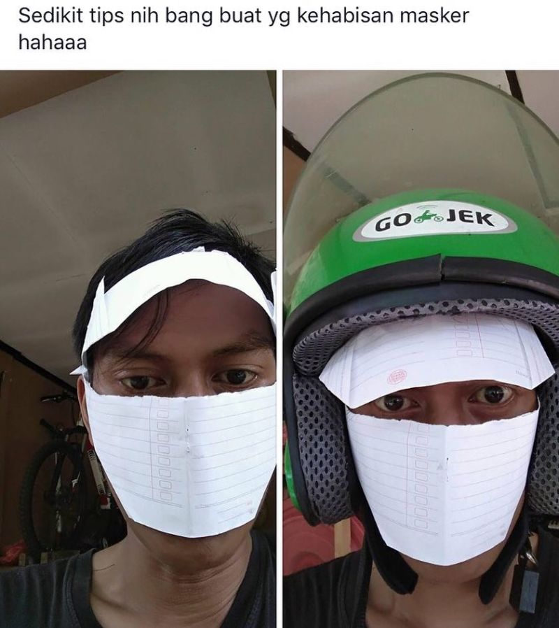 Masa Kecil Kurang Bahagia, 10 Kelakuan Driver Ojek Online Ini Bikin Malu Malu Sendiri! Power Ranger