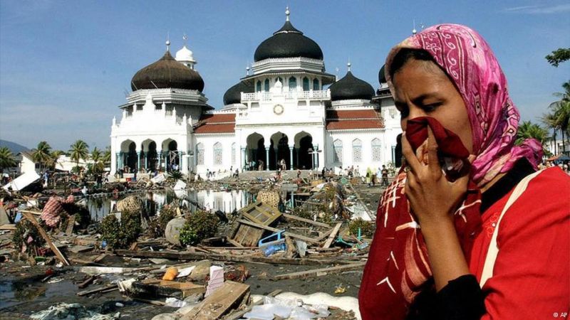 Masjid Tetap Kokoh Hingga Martunis, Inilah 4 Keajaiban Saat Tsunami Aceh Tahun 2004 Lalu! Masjid Baiturrahman