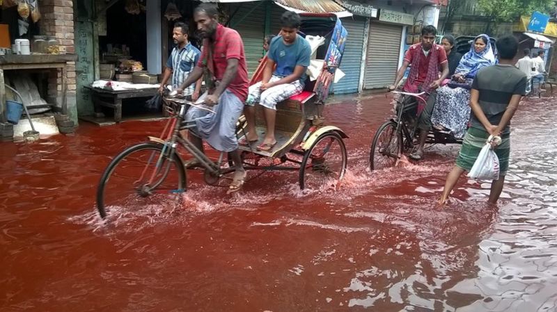 Mau Kiamat Inilah 5 Fenomena Hujan Aneh Yang Paling Mengerikan! Hujan Darah