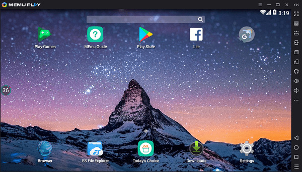 Memu Emulator Android Min
