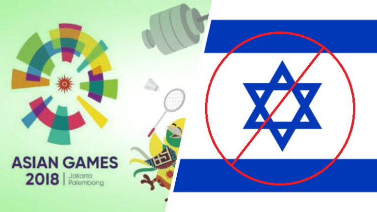 Israel Seharusnya Ikut Asian Games 2018, Lantas Kenapa Tidak Ada? 22 Israel Seharusnya Ikut Asian Games 2018, Lantas Kenapa Tidak Ada?