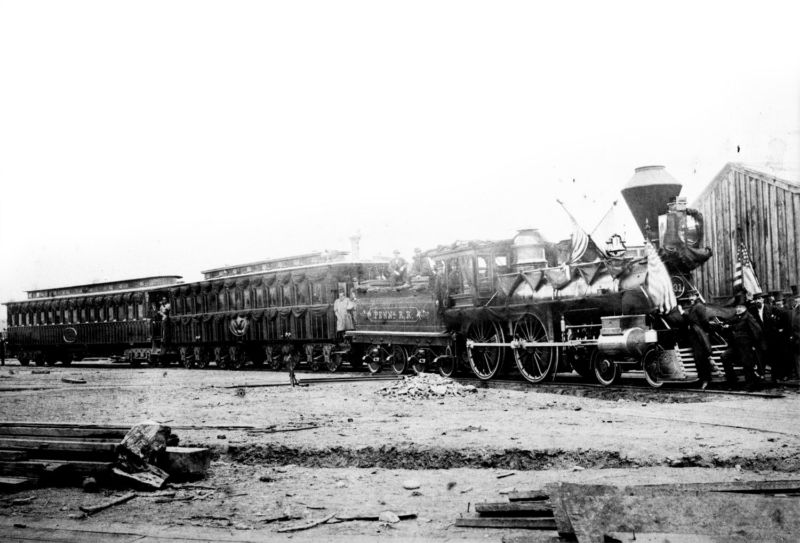 Mengerikan, Inilah 7 Kendaraan Berhantu Dan Paling Terkutuk Di Dunia! Abraham Lincoln's Phantom Train