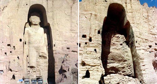 Mengerikan! Inilah Kisah Tragis Dibalik Keindahan 10 Tempat Ibadah Terkenal Di Dunia, Penasaran Patung Budha BamIyan