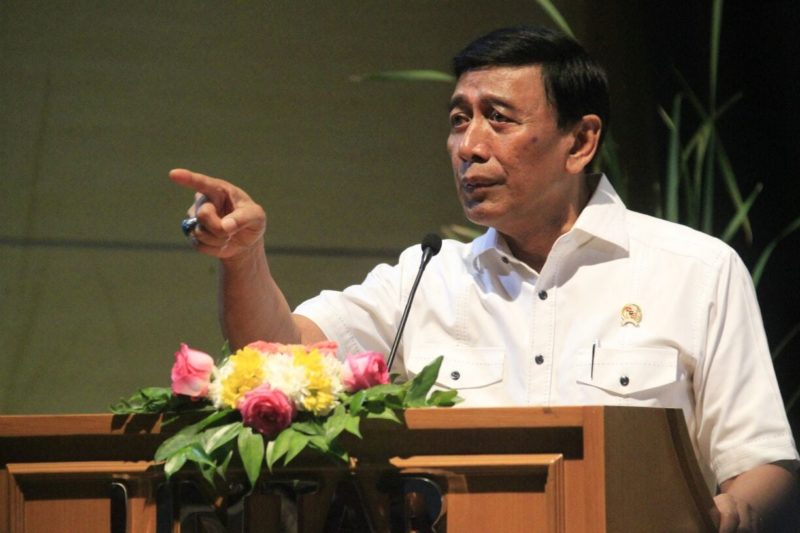 Menkopolkam Wiranto