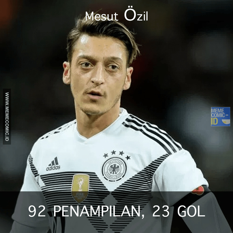 Mesut Özil, Pemain Yang Mendapat Perlakuan Rasis Karena Memiliki Darah Keturunan Turki! 1