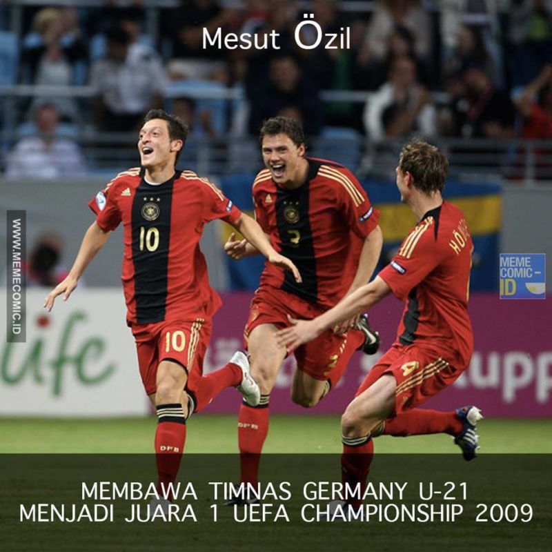 Mesut Özil, Pemain Yang Mendapat Perlakuan Rasis Karena Memiliki Darah Keturunan Turki! 2