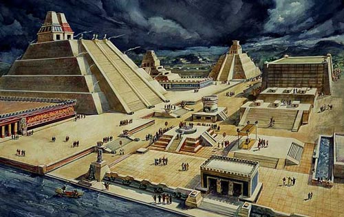 Miris! Inilah 10 Kisah Tragis Dibalik Keindahan Tempat Ibadah Terkenal Di Dunia, Penasaran Templo Mayor