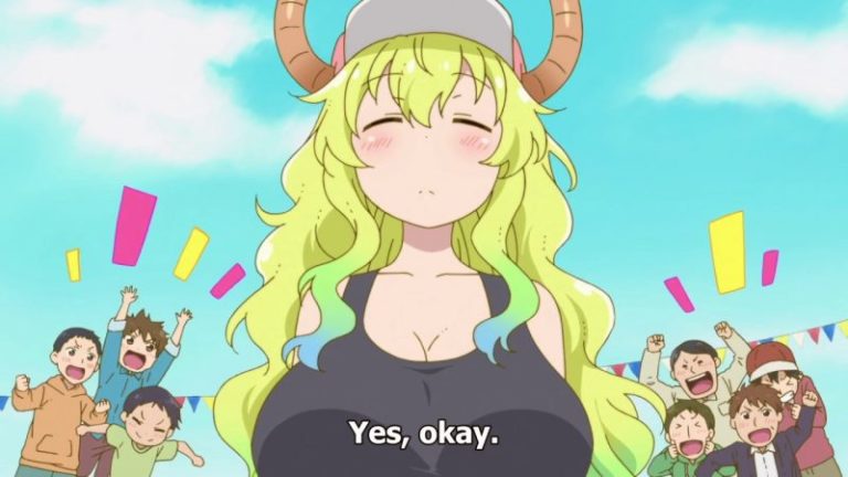 Miss Kobayashi's Dragon Maid Mendapatkan Spin Off Manganya Tentang Lucoa Dan Shota!