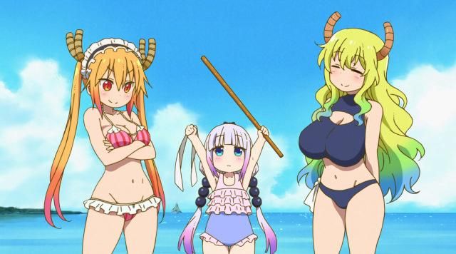 Miss Kobayashi's Dragon Maid