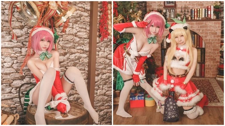 [Special Natal] Inilah Tampilan Momo yang Imut dengan Balutan Kostum Santa!