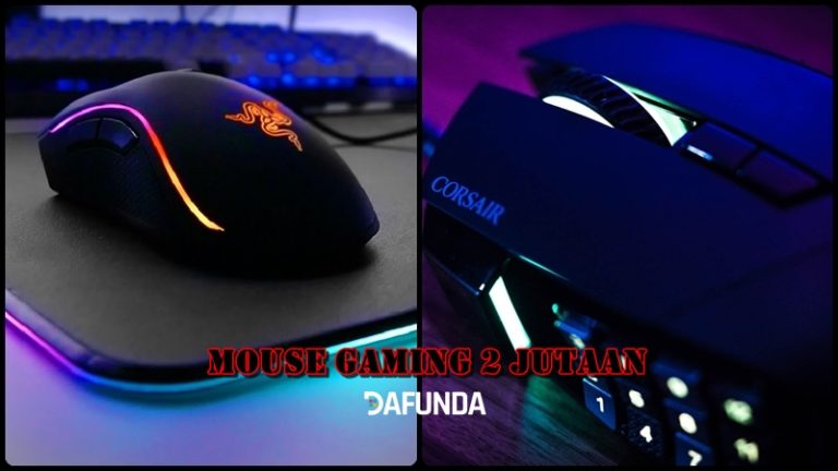Mouse Gaming Harga Dibawah 2 Jutaan