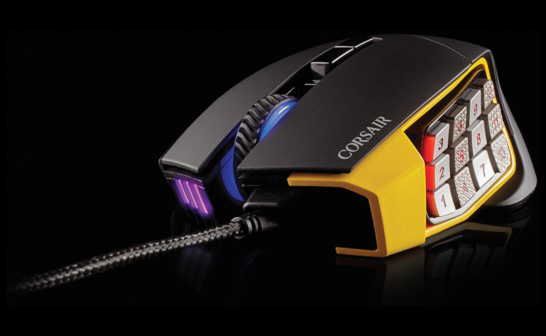 Mouse Gaming Harga Dibawah 2 Jutaan Corsair Scimitar RGB