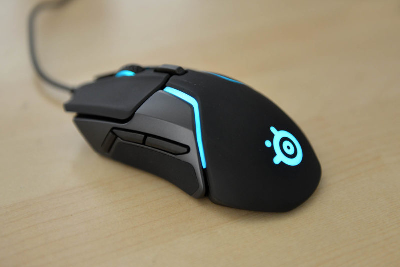 Mouse Gaming Harga Dibawah 2 Jutaan SteelSeries Rival 600