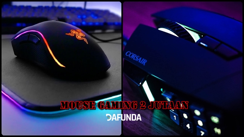 Mouse Gaming Harga Dibawah 2 Jutaan