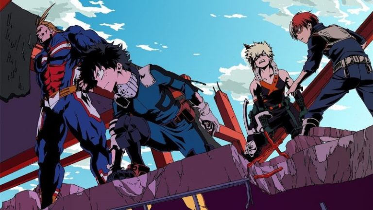 Movie Kedua Boku no Hero Academia Dikonfirmasi!