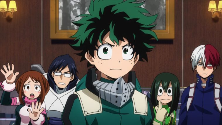 My Hero Academia Season 4